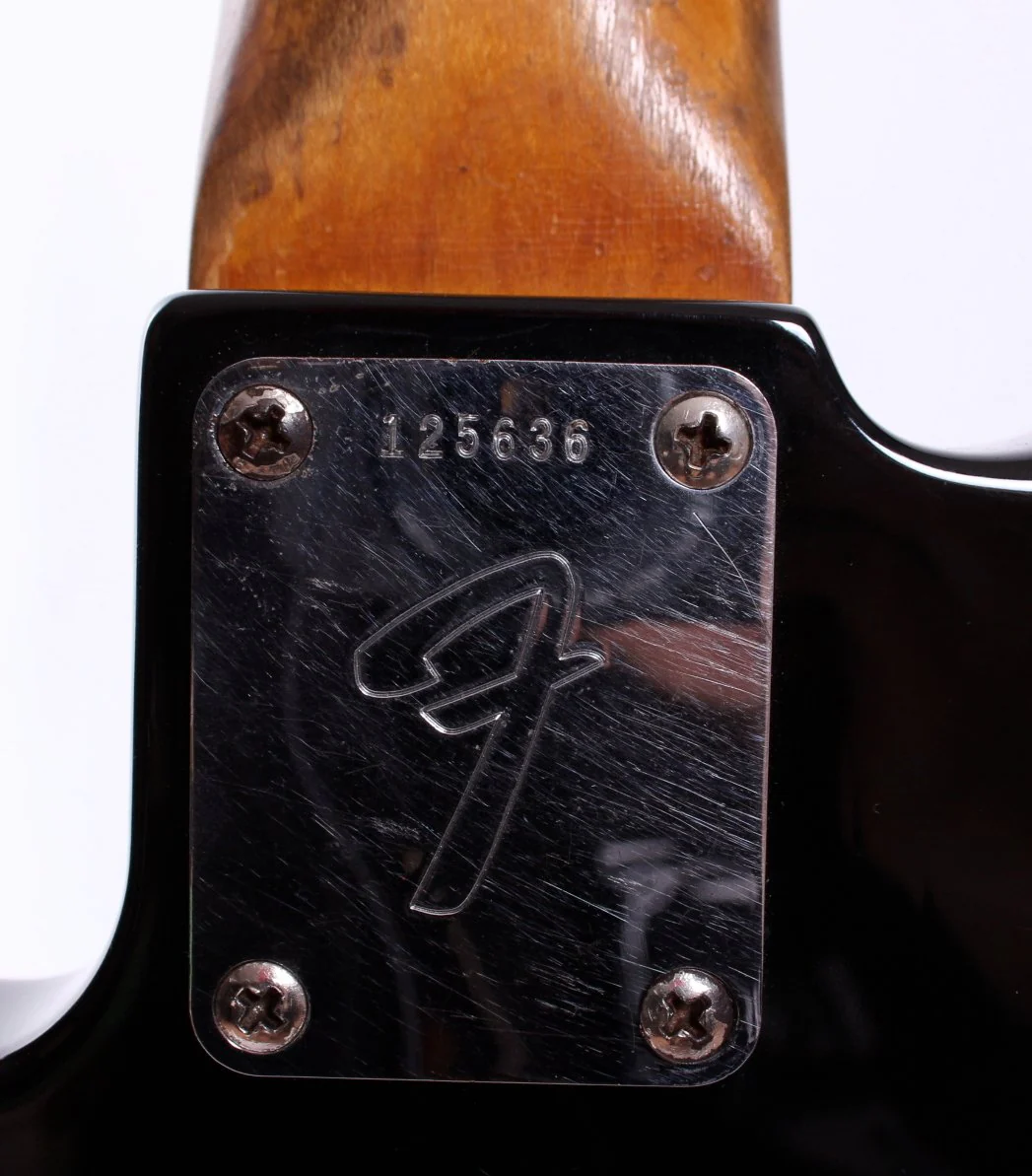 1966 Fender Precision Bass black - Image 11
