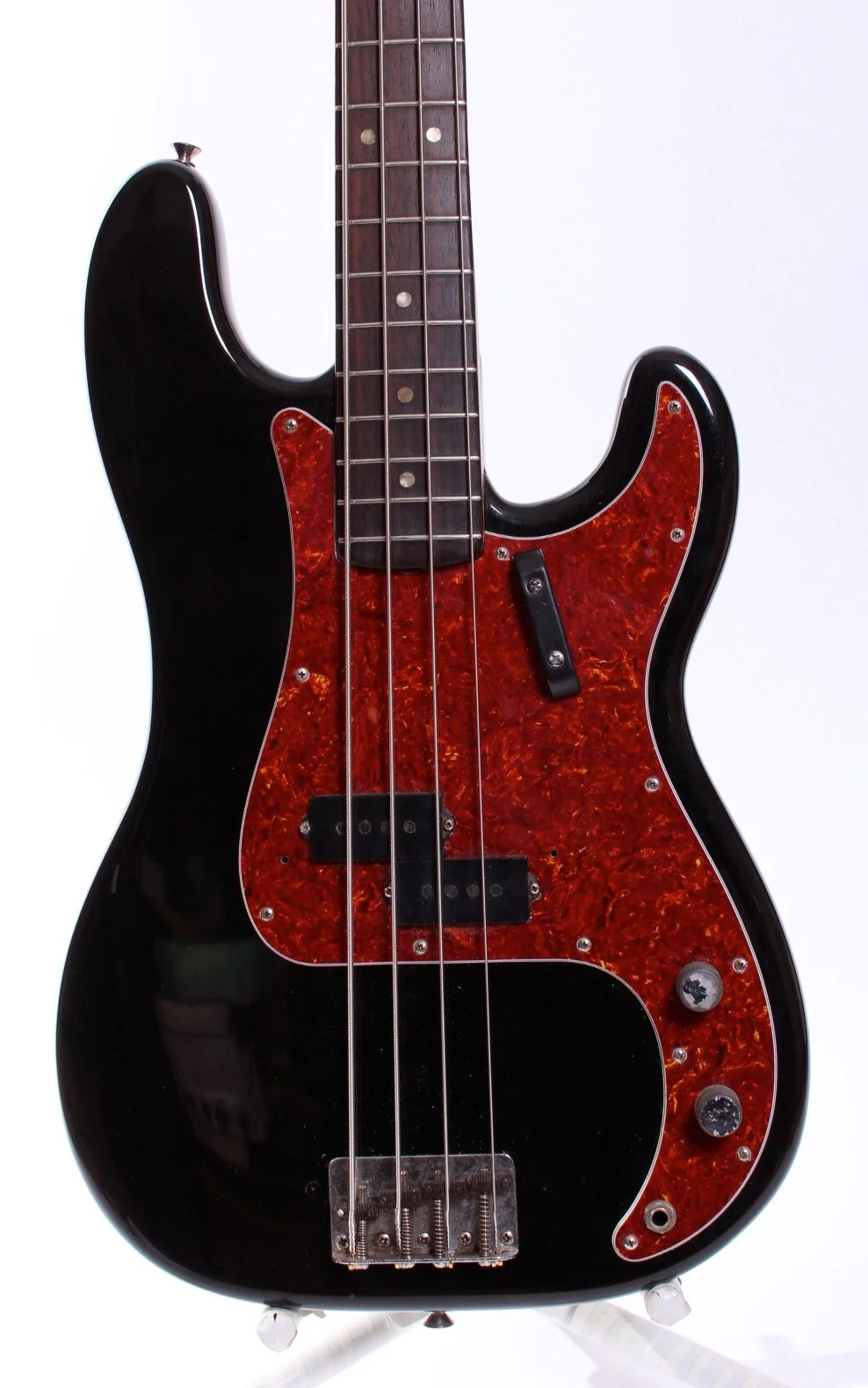 1966 Fender Precision Bass black - Image 2