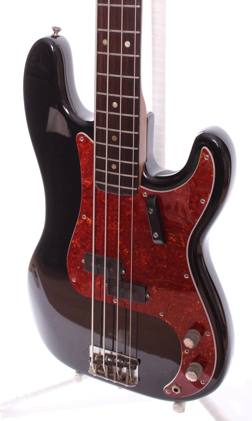 1966 Fender Precision Bass black - Image 3