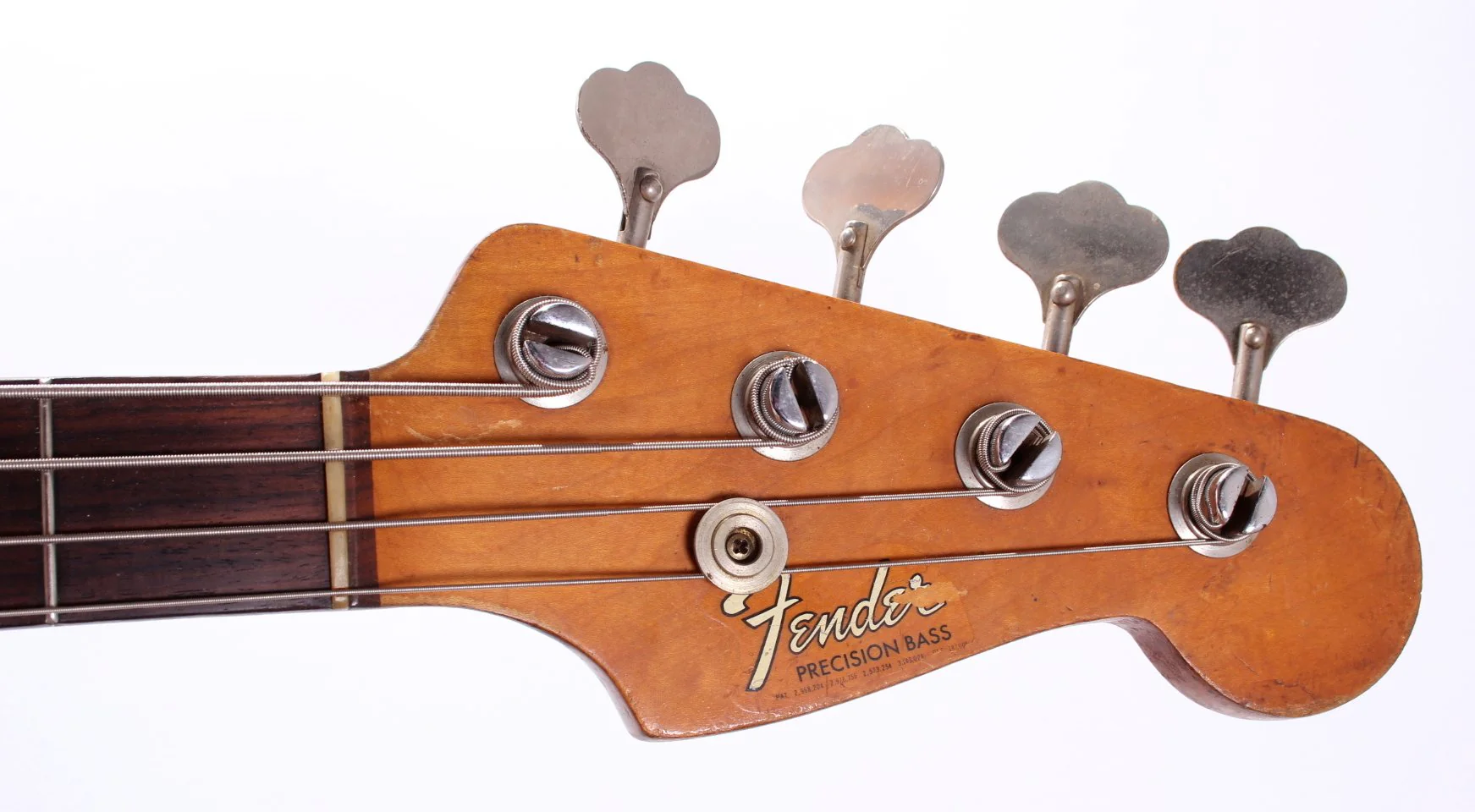 1966 Fender Precision Bass black - Image 5