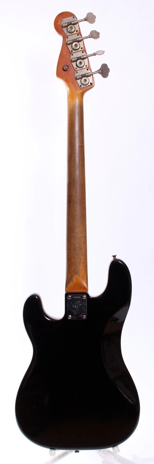 1966 Fender Precision Bass black - Image 6
