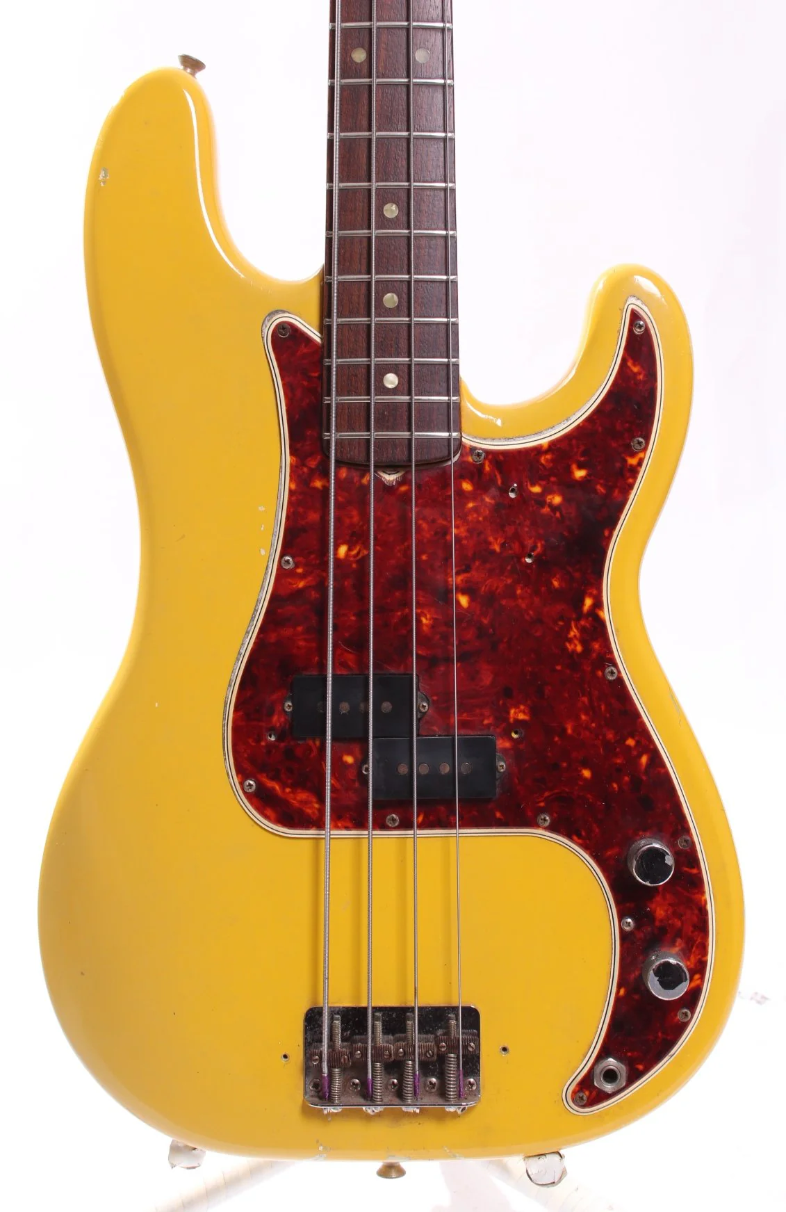 1966 Fender Precision Bass monaco yellow - Image 2