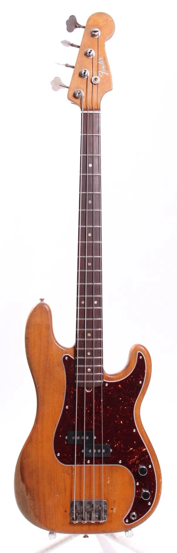1966 Fender Precision Bass natural