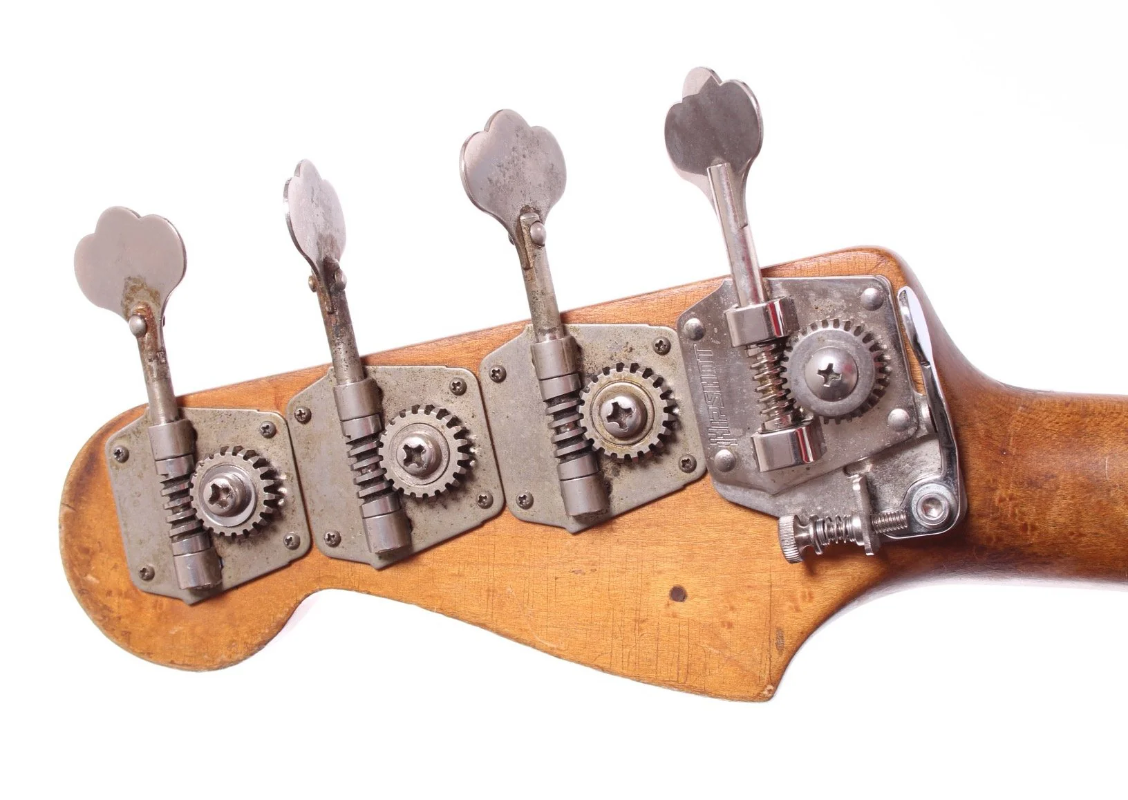 1966 Fender Precision Bass natural - Image 10
