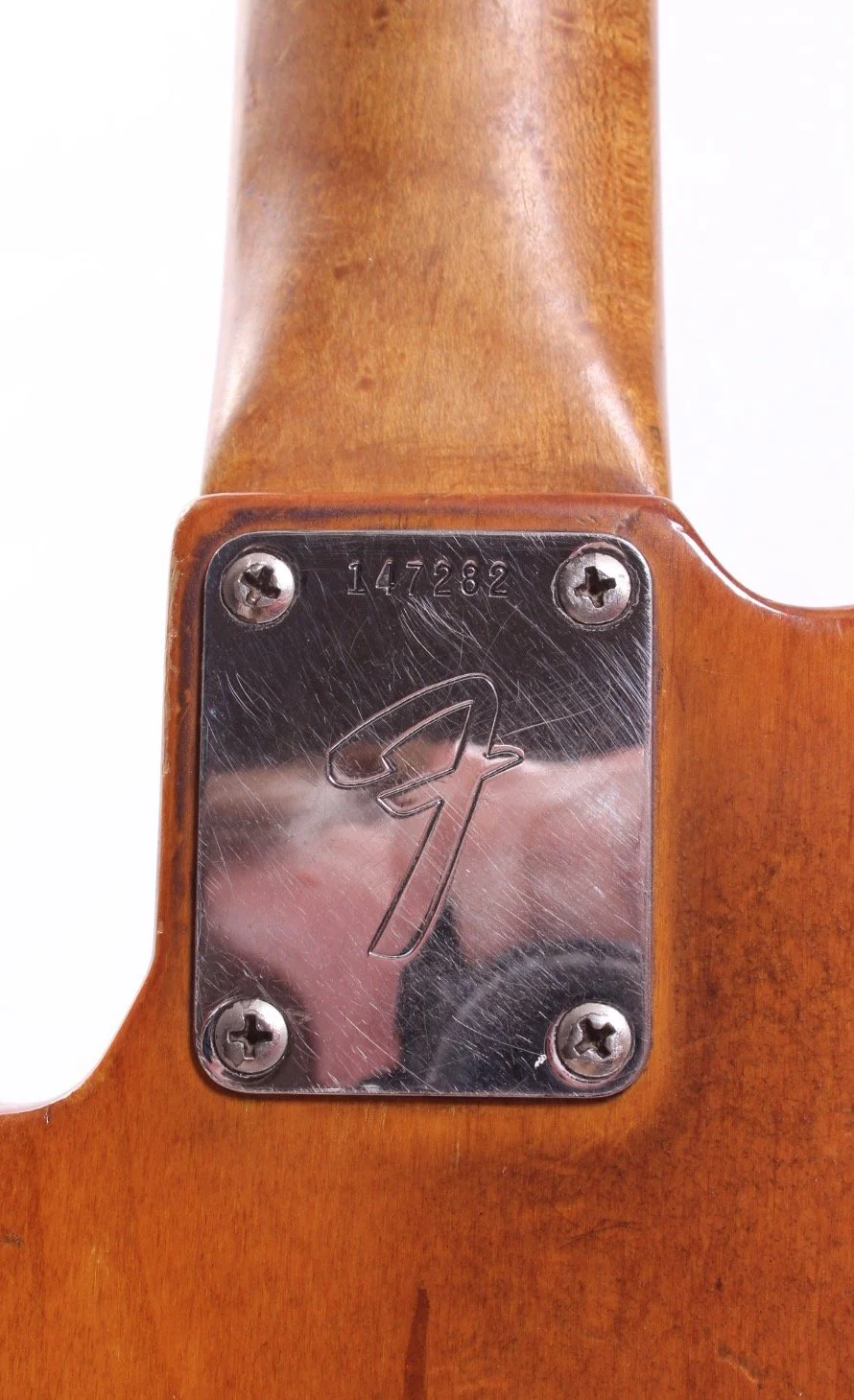 1966 Fender Precision Bass natural - Image 11