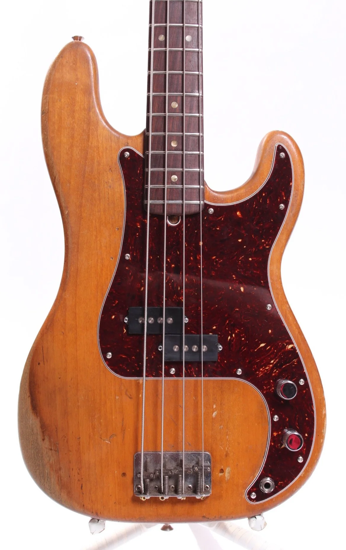 1966 Fender Precision Bass natural - Image 2