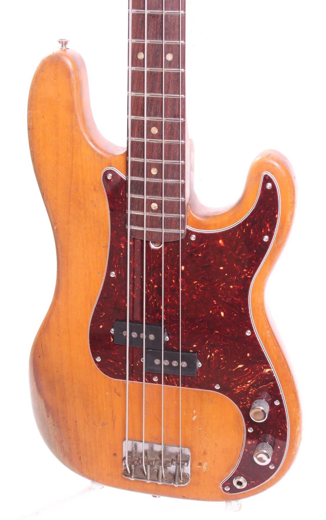 1966 Fender Precision Bass natural - Image 3