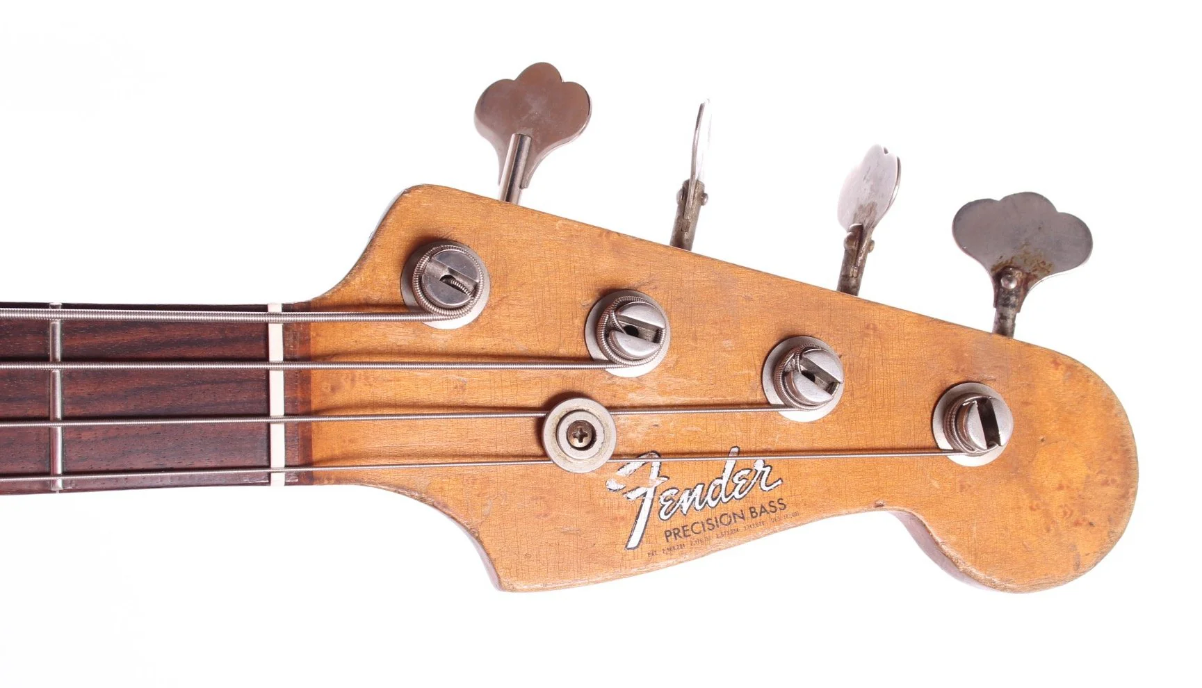 1966 Fender Precision Bass natural - Image 5