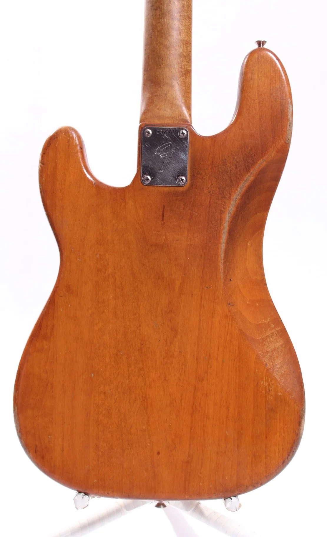 1966 Fender Precision Bass natural - Image 7