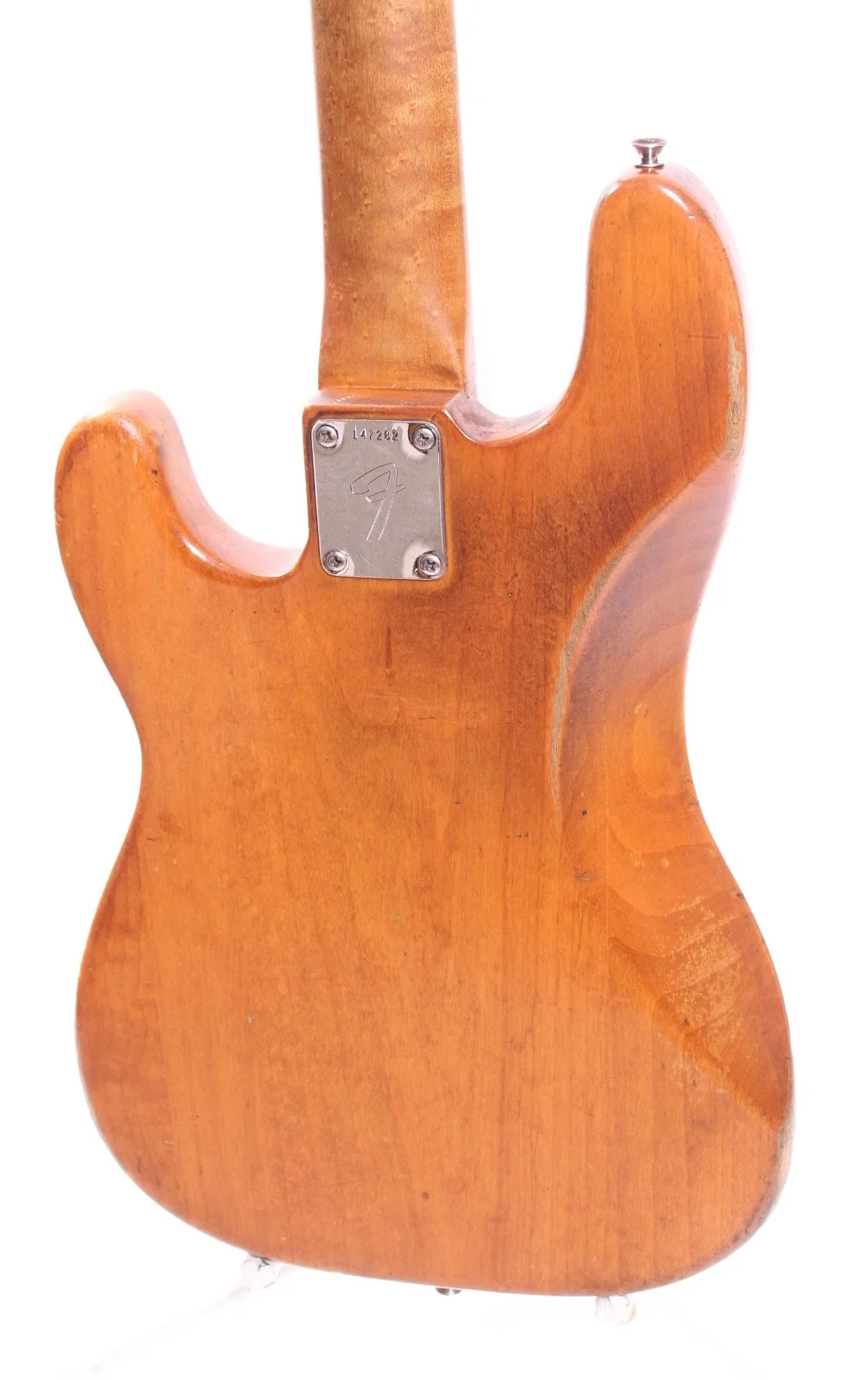 1966 Fender Precision Bass natural - Image 8