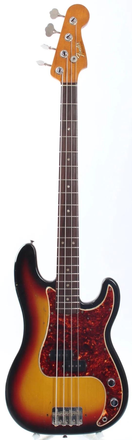 1966 Fender Precision Bass sunburst