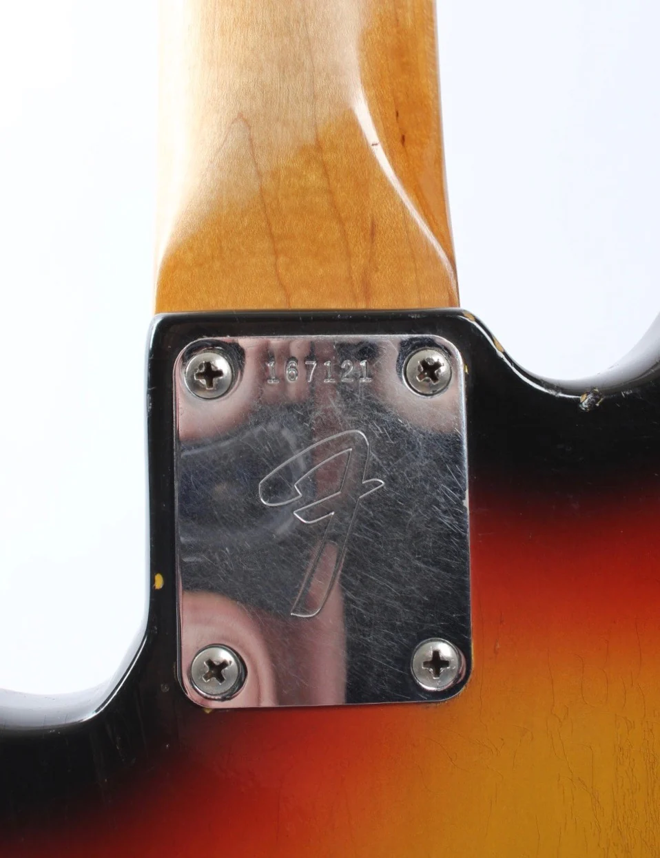 1966 Fender Precision Bass sunburst - Image 11