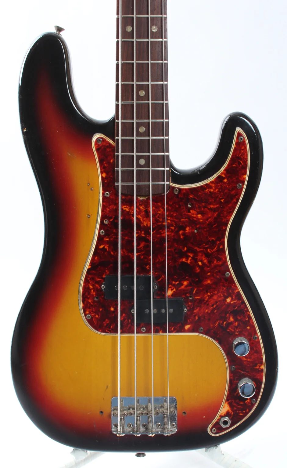 1966 Fender Precision Bass sunburst - Image 2