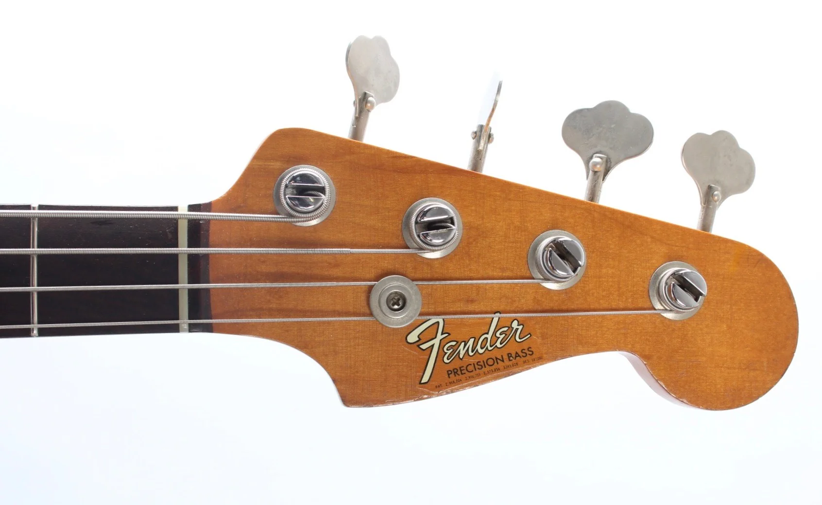 1966 Fender Precision Bass sunburst - Image 5