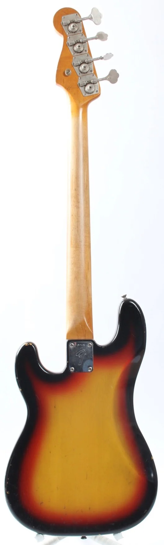 1966 Fender Precision Bass sunburst - Image 6