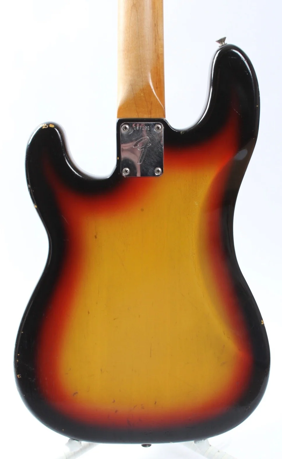 1966 Fender Precision Bass sunburst - Image 7