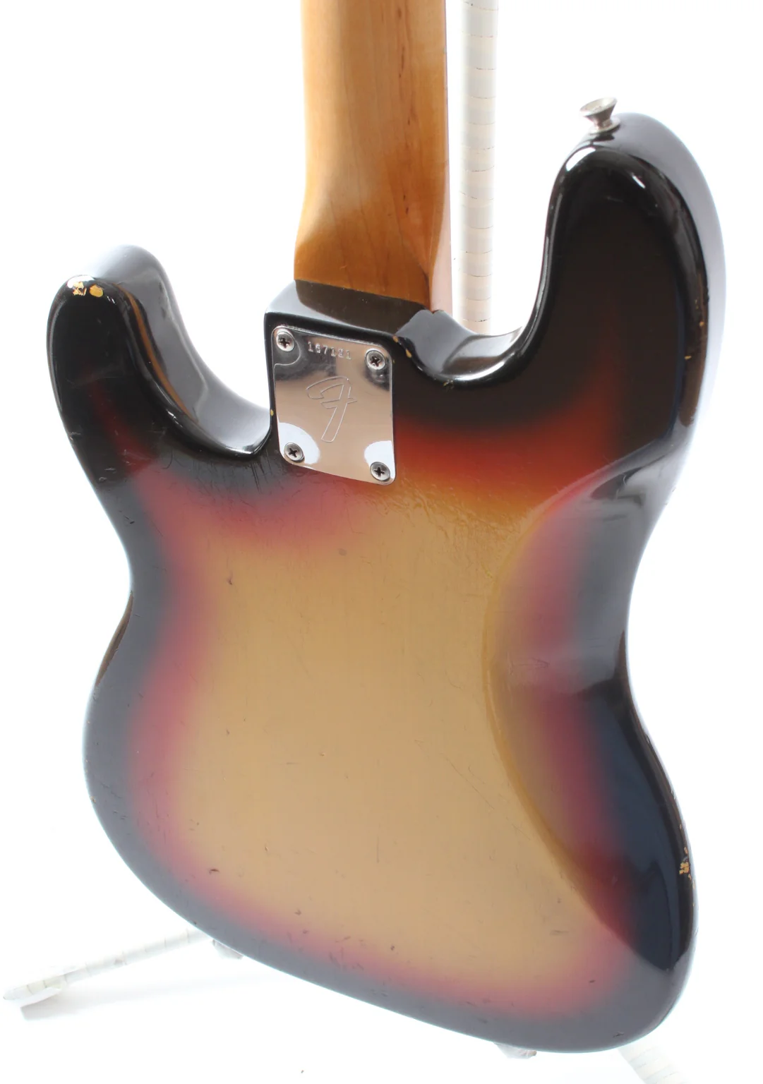 1966 Fender Precision Bass sunburst - Image 8