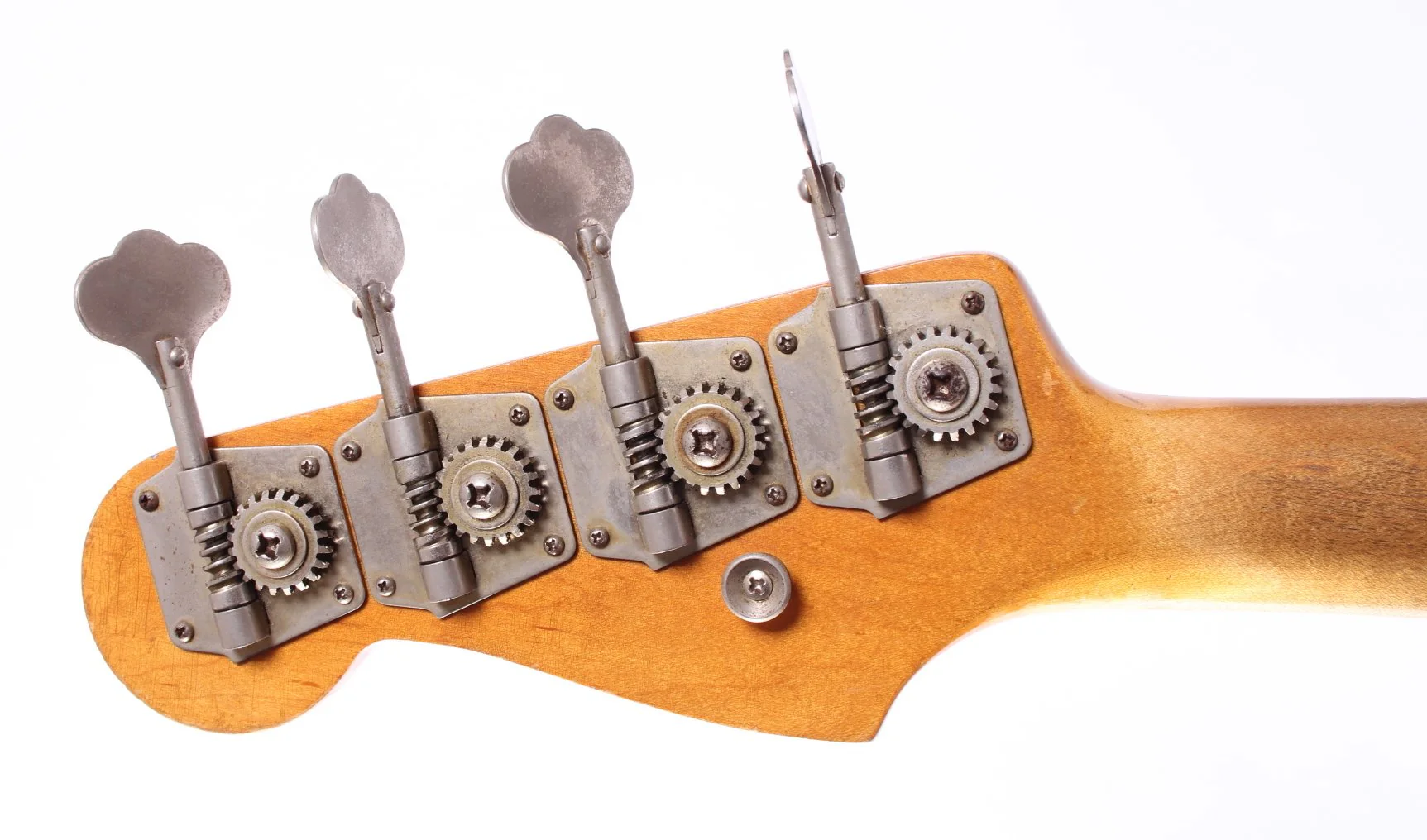 1966 Fender Precision Bass sunburst - Image 10