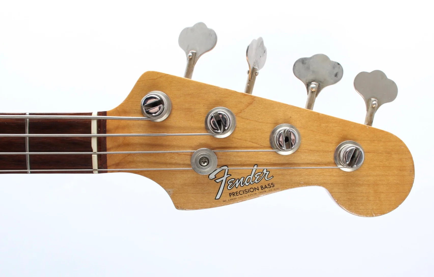 1966 Fender Precision Bass sunburst - Image 5