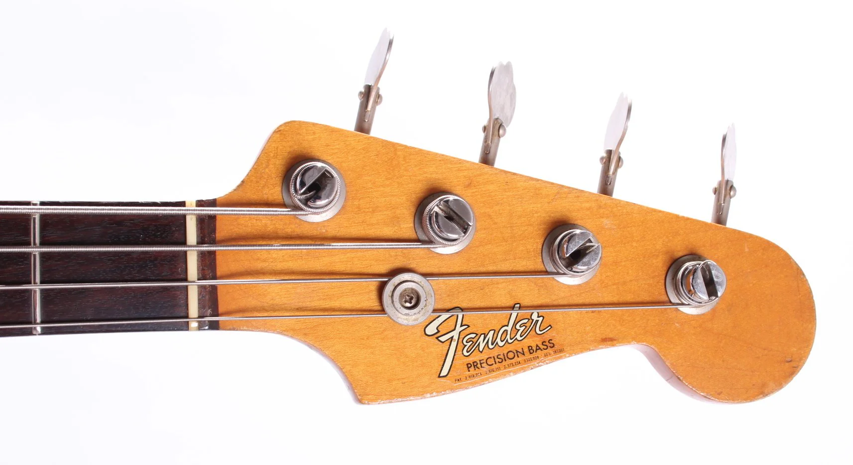 1966 Fender Precision Bass sunburst - Image 5