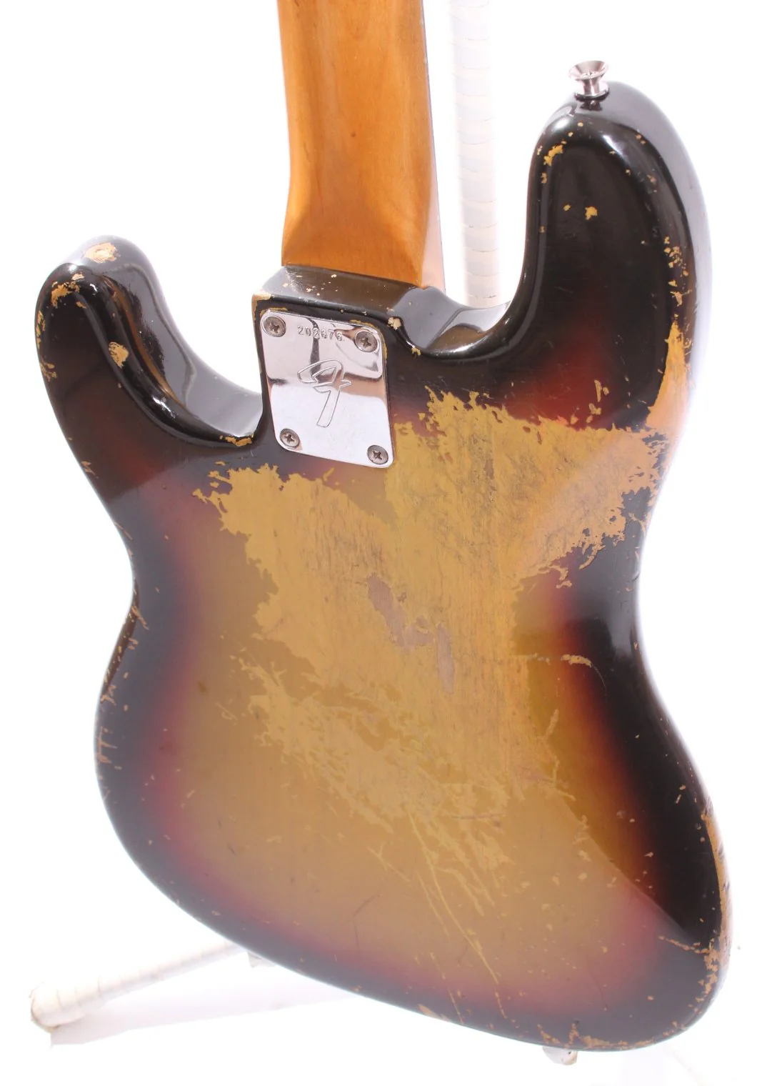 1966 Fender Precision Bass sunburst - Image 8