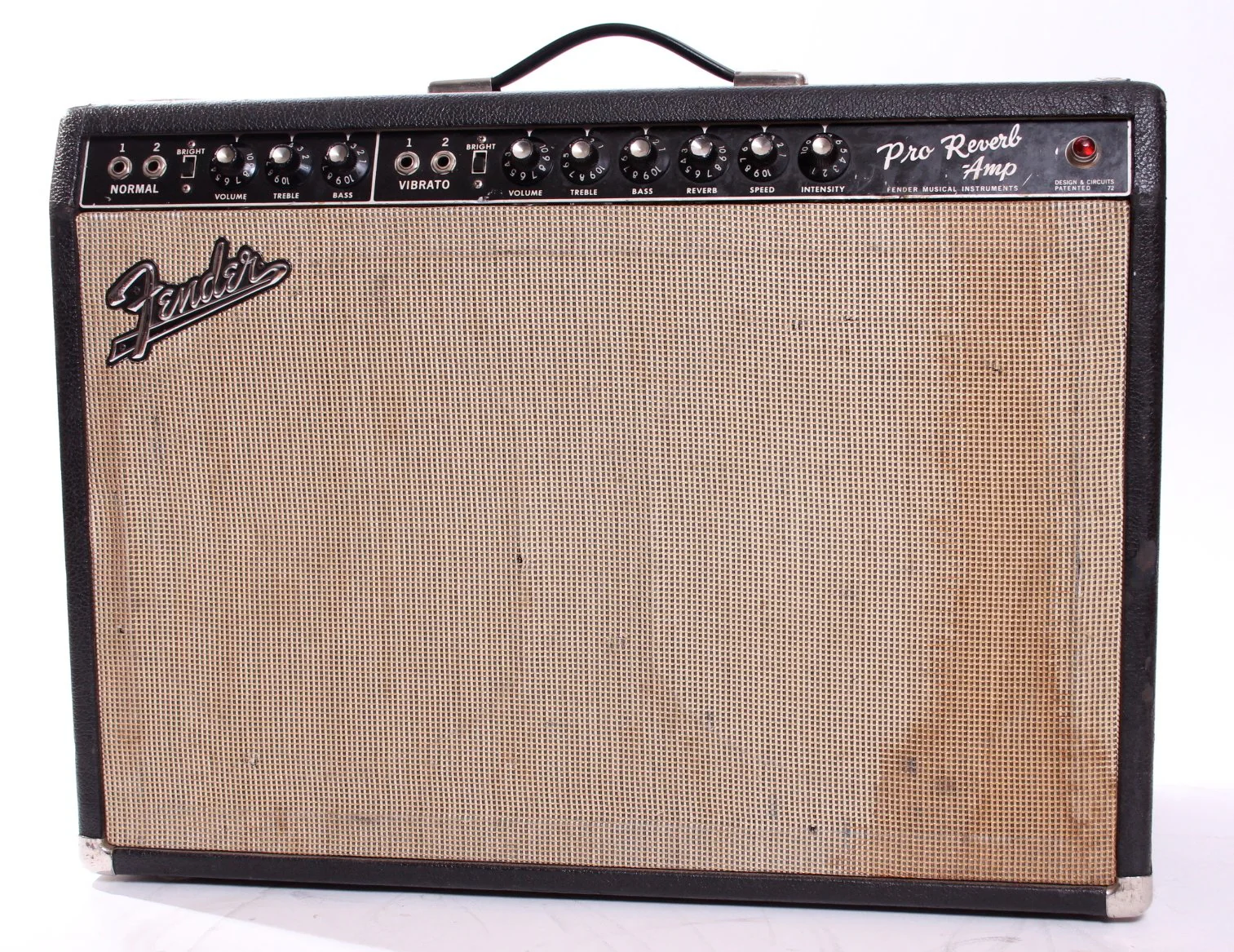 1966 Fender Pro Reverb Amp - Image 3