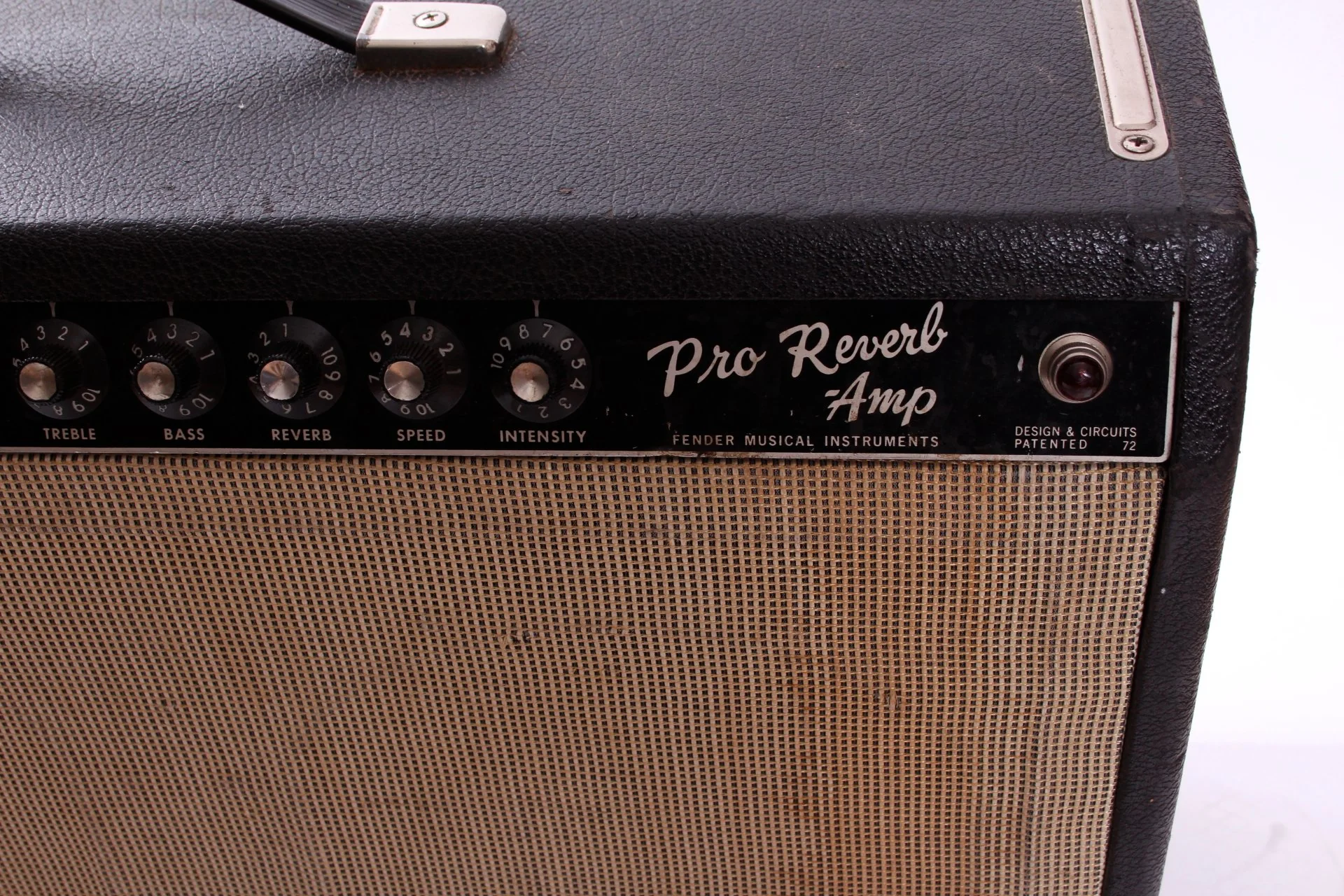 1966 Fender Pro Reverb Amp - Image 6