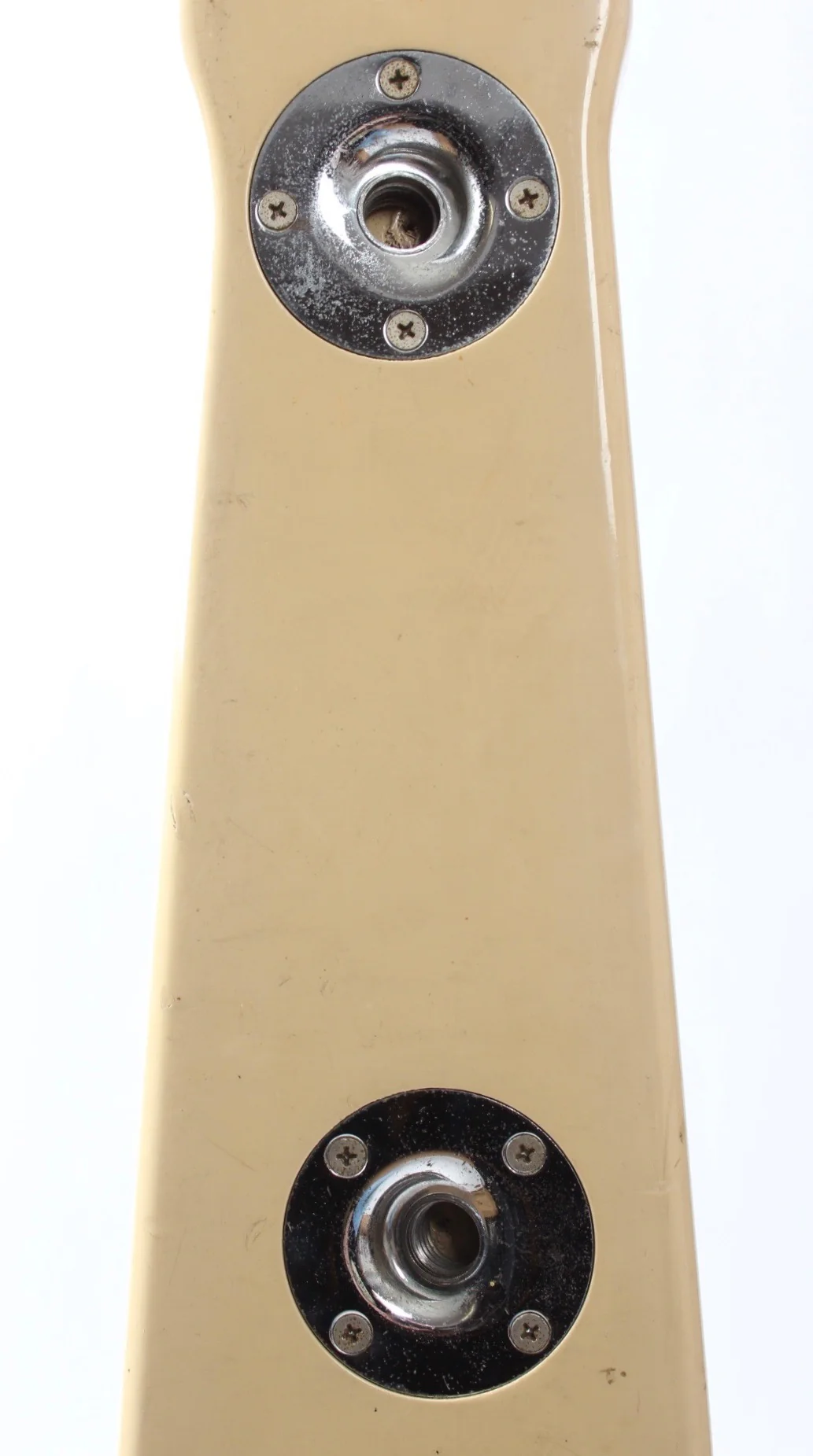 1966 Fender Studio Deluxe olympic white - Image 10