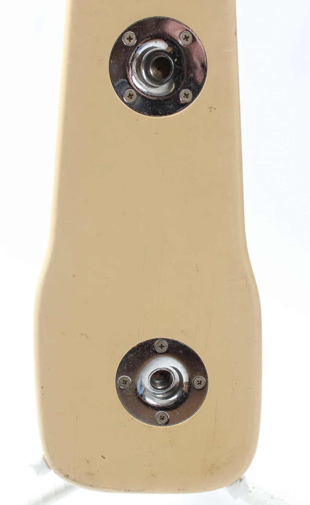 1966 Fender Studio Deluxe olympic white - Image 11