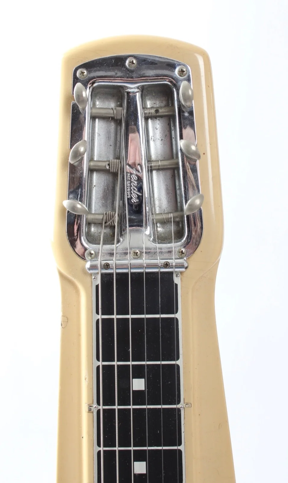 1966 Fender Studio Deluxe olympic white - Image 2