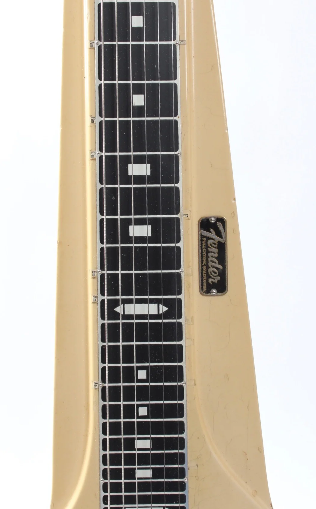 1966 Fender Studio Deluxe olympic white - Image 3