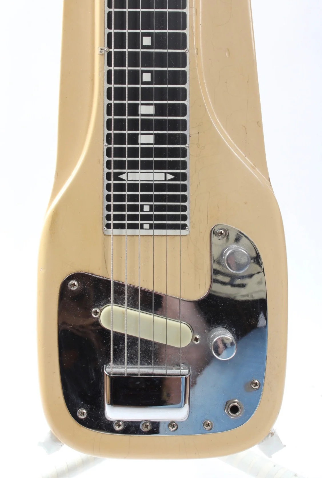 1966 Fender Studio Deluxe olympic white - Image 4