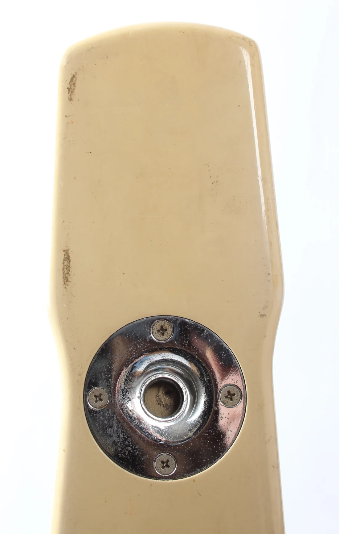 1966 Fender Studio Deluxe olympic white - Image 9