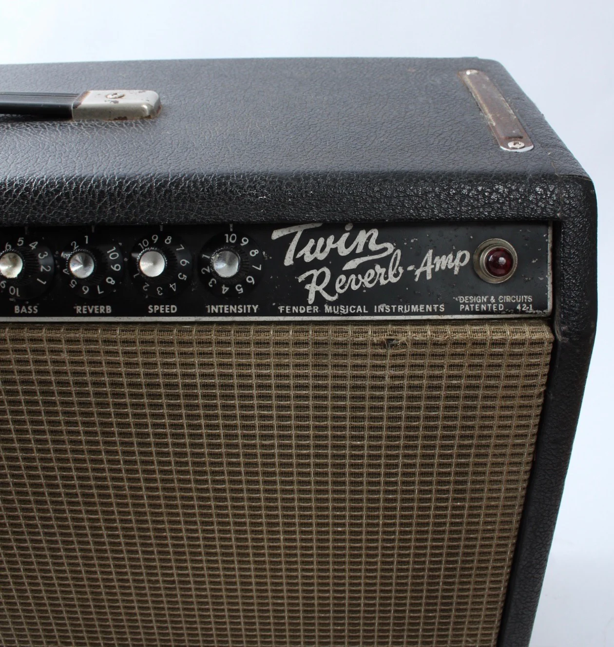1966 Fender Twin Reverb blackface - Image 5