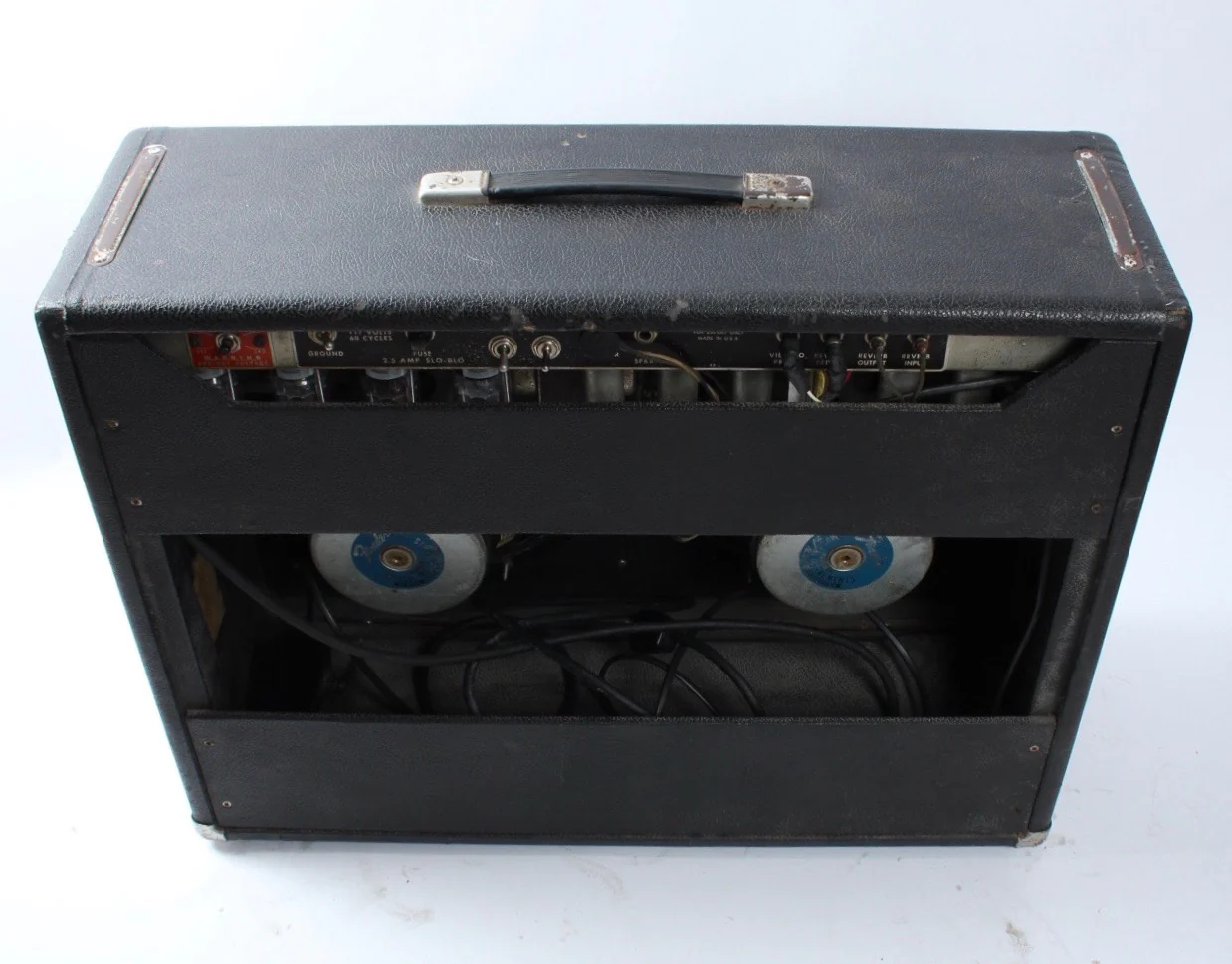 1966 Fender Twin Reverb blackface - Image 7
