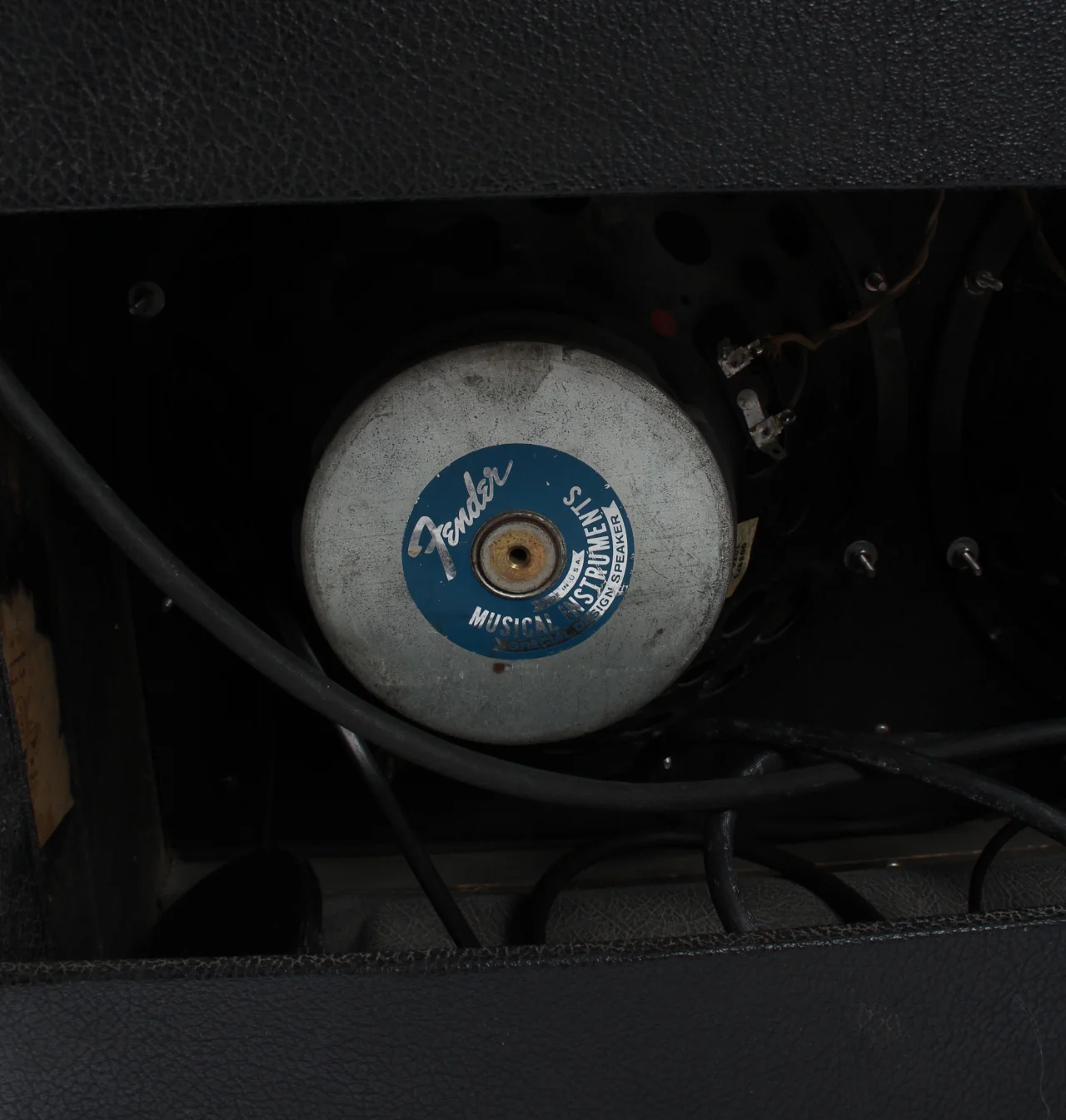 1966 Fender Twin Reverb blackface - Image 8