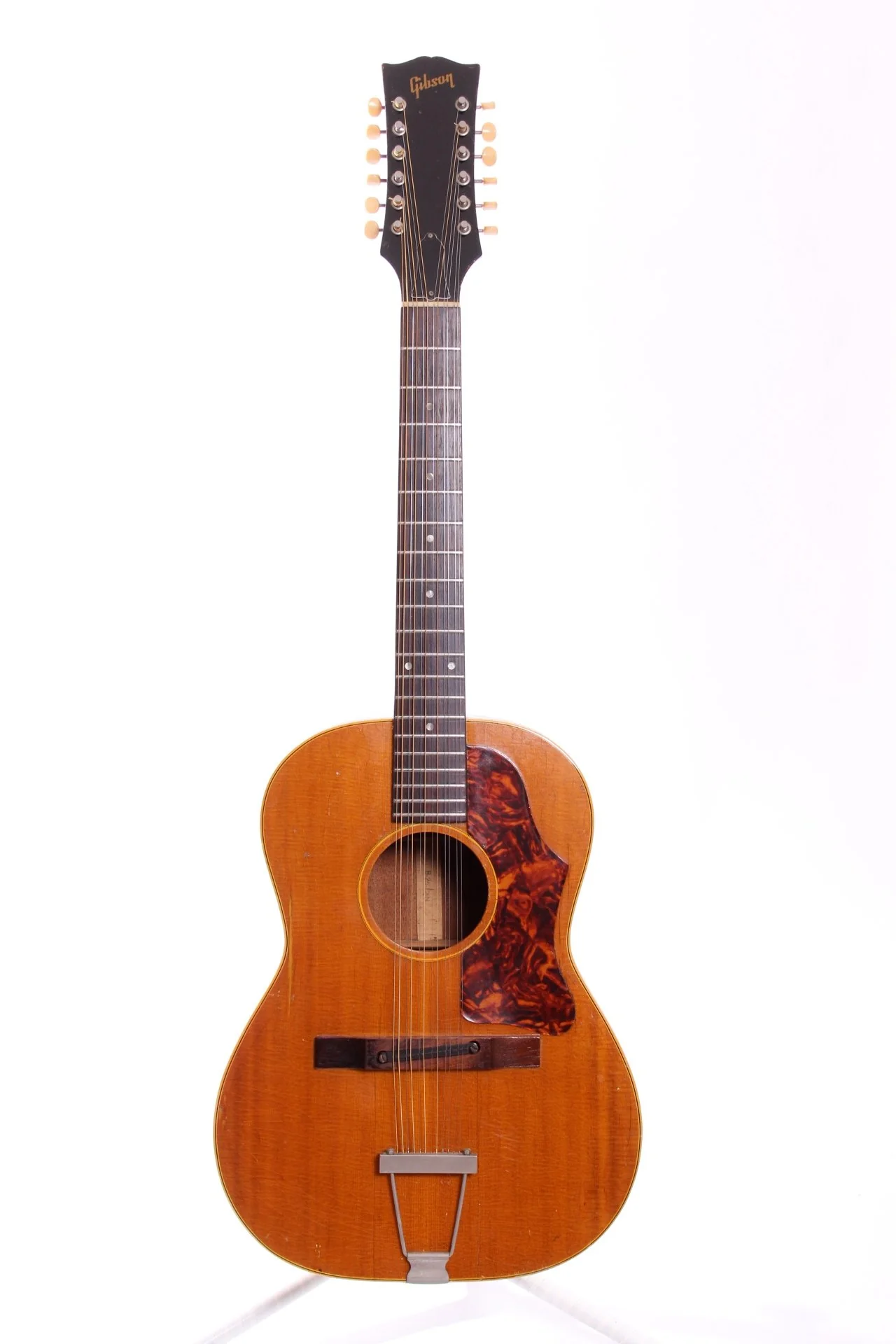 1966 Gibson B25-12N natural