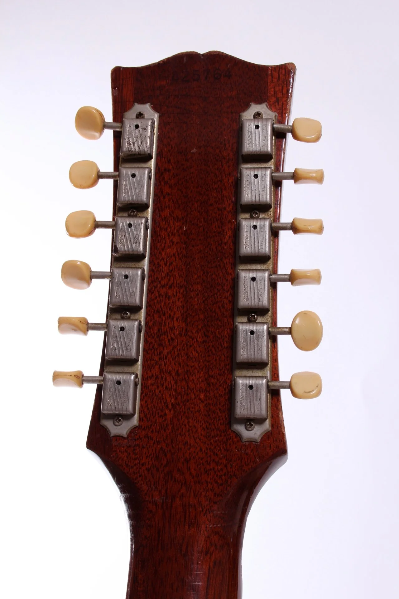 1966 Gibson B25-12N natural - Image 11