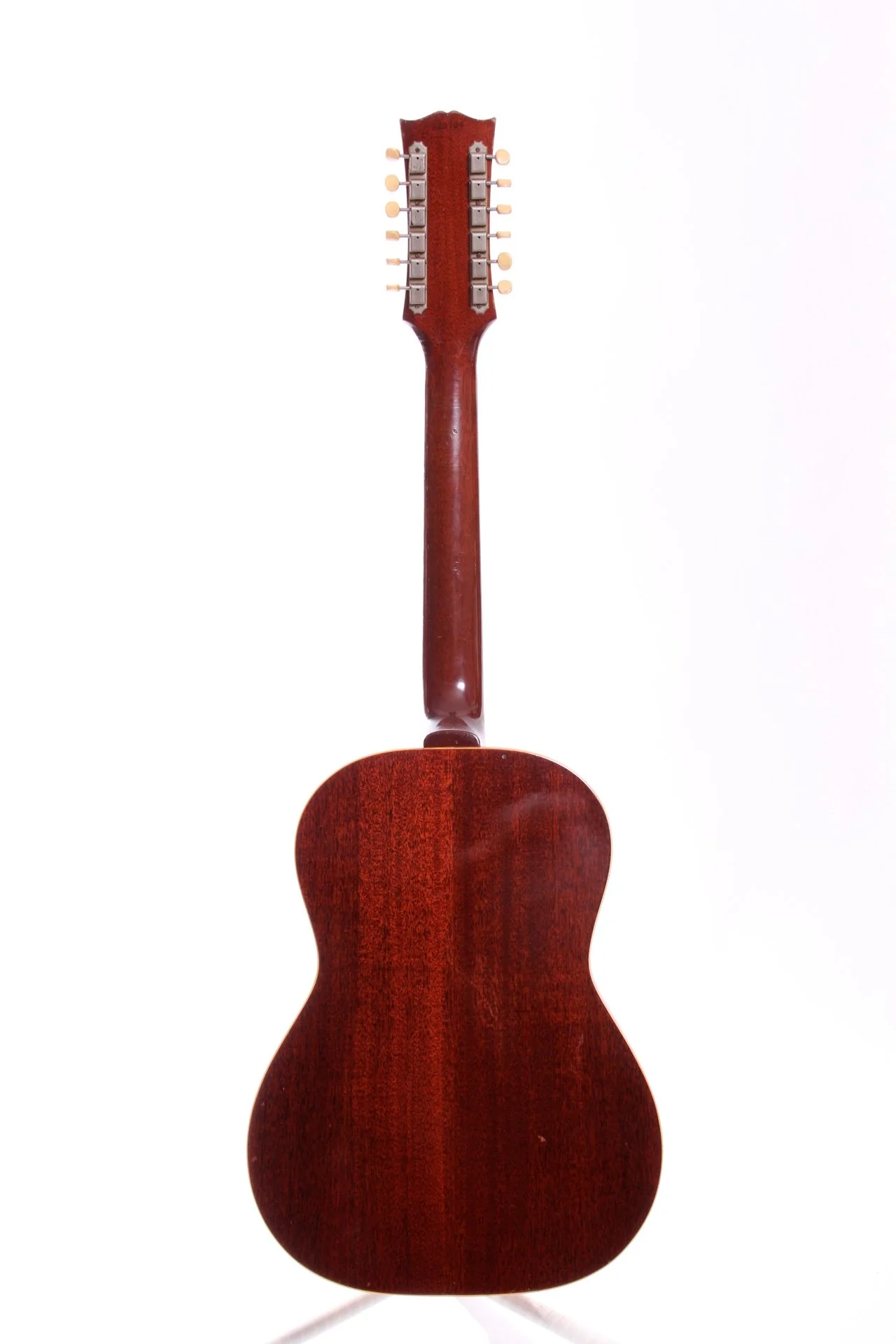 1966 Gibson B25-12N natural - Image 2