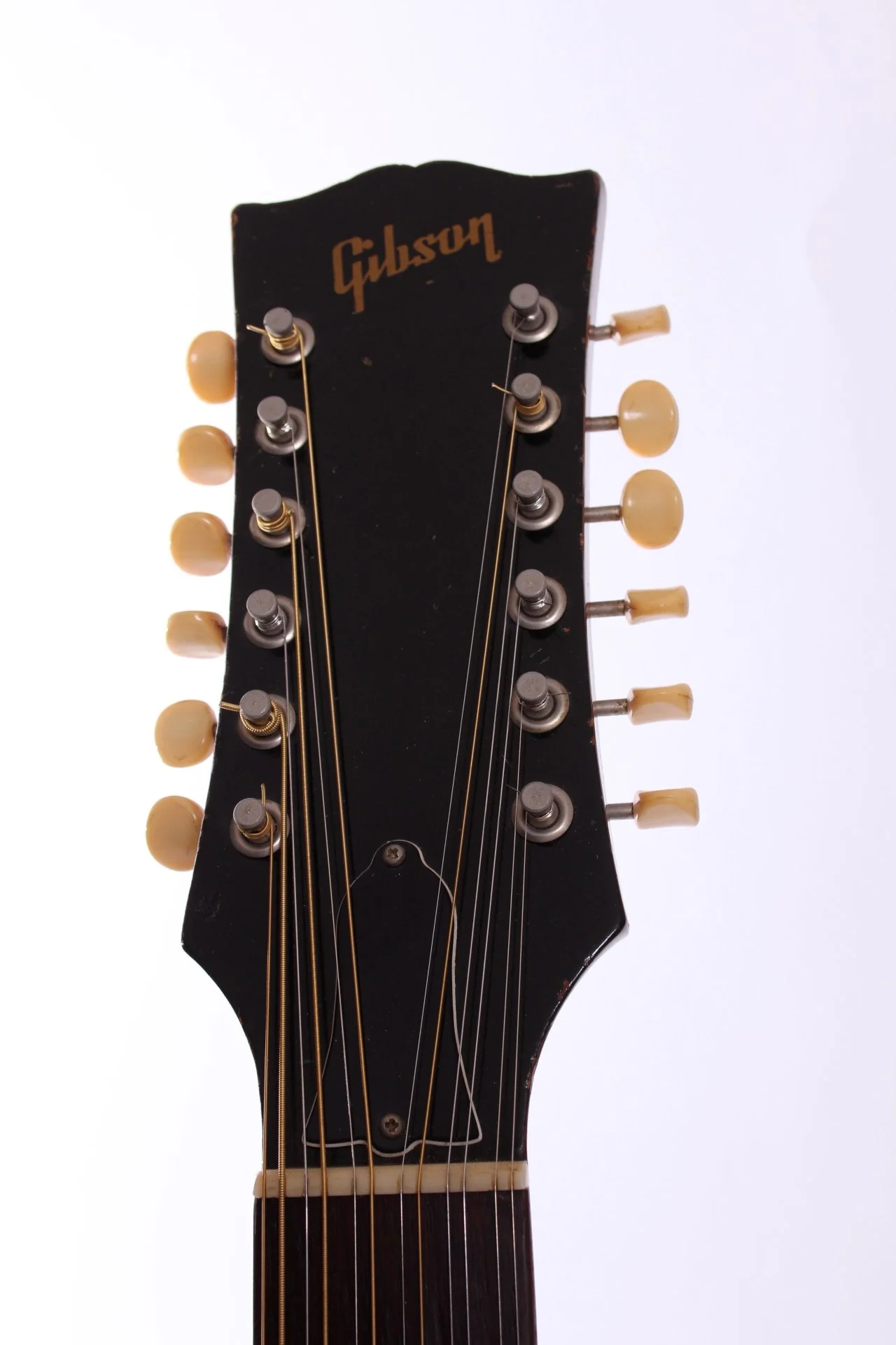 1966 Gibson B25-12N natural - Image 4