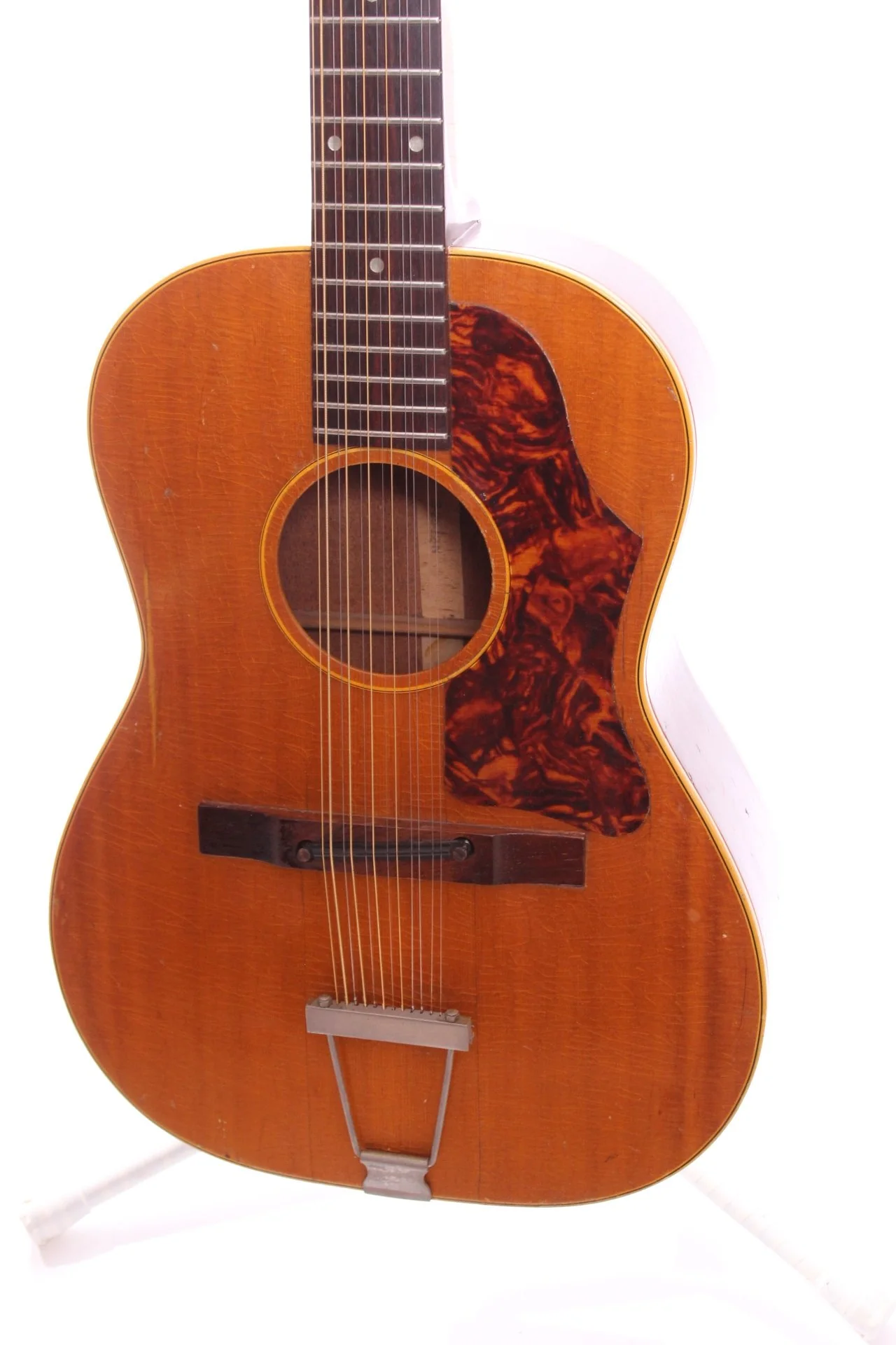 1966 Gibson B25-12N natural - Image 5