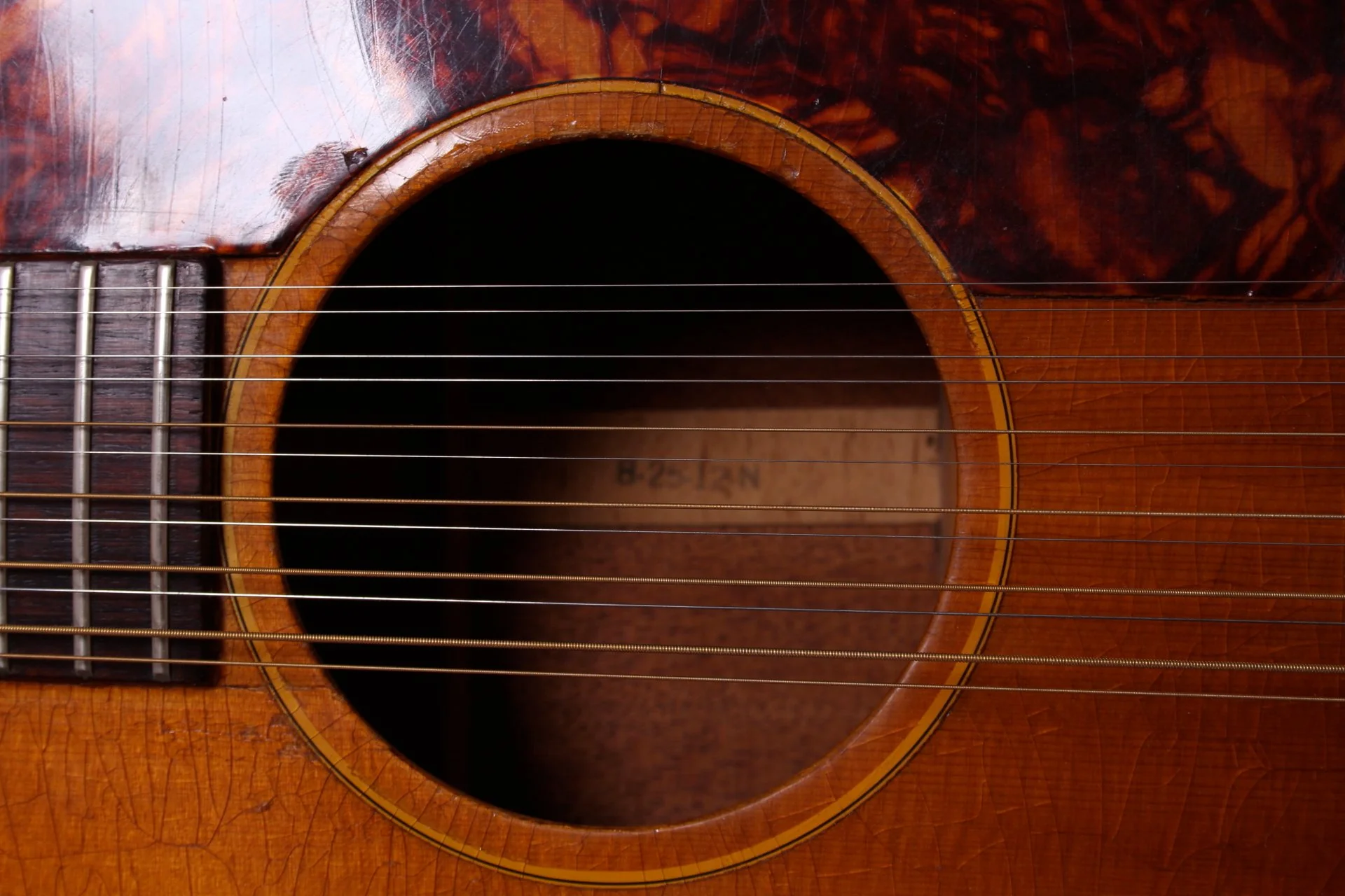 1966 Gibson B25-12N natural - Image 6
