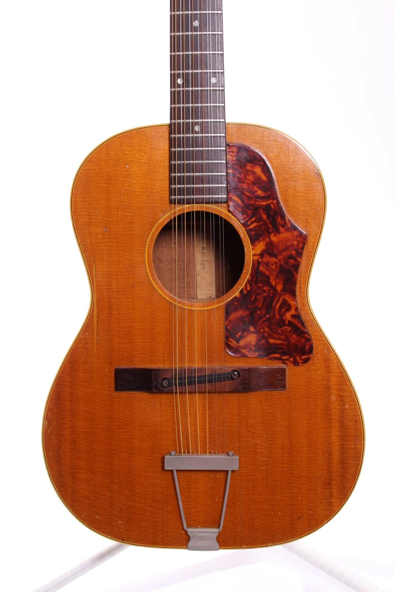 1966 Gibson B25-12N natural - Image 7