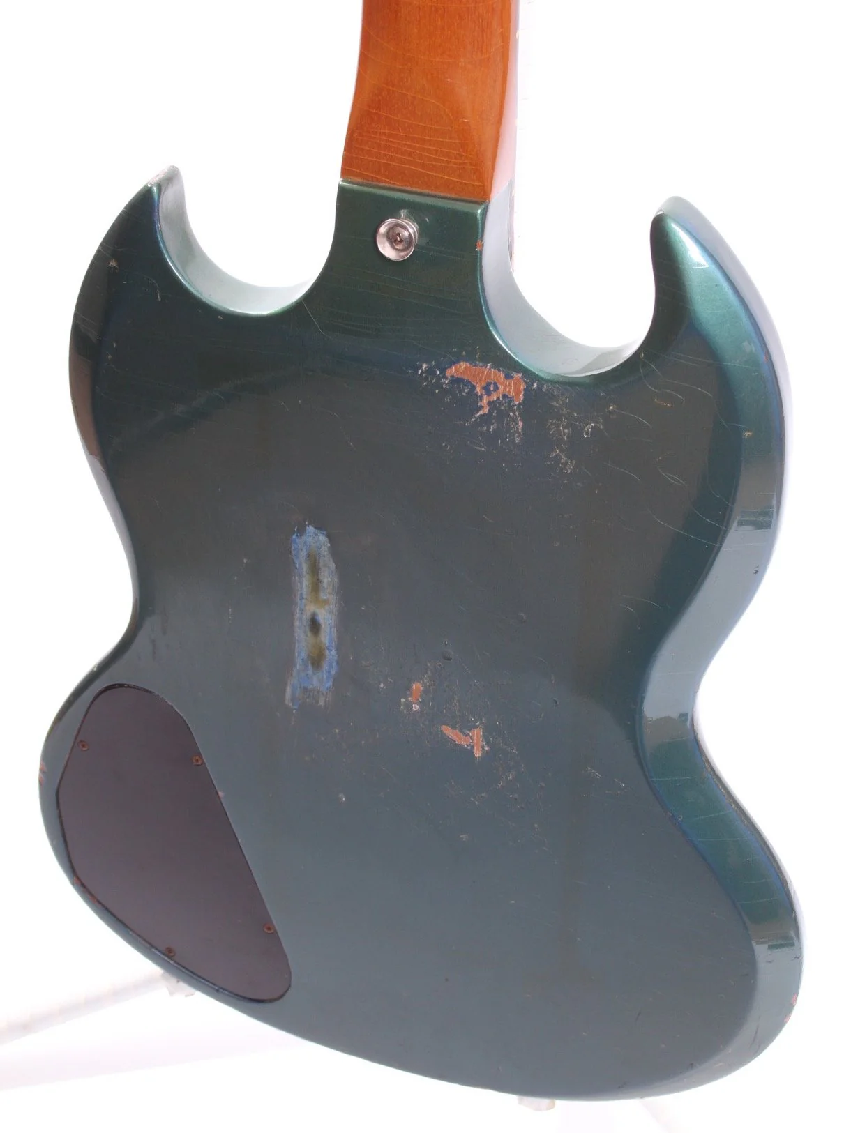1966 Gibson Melody Maker SG pelham blue - Image 8