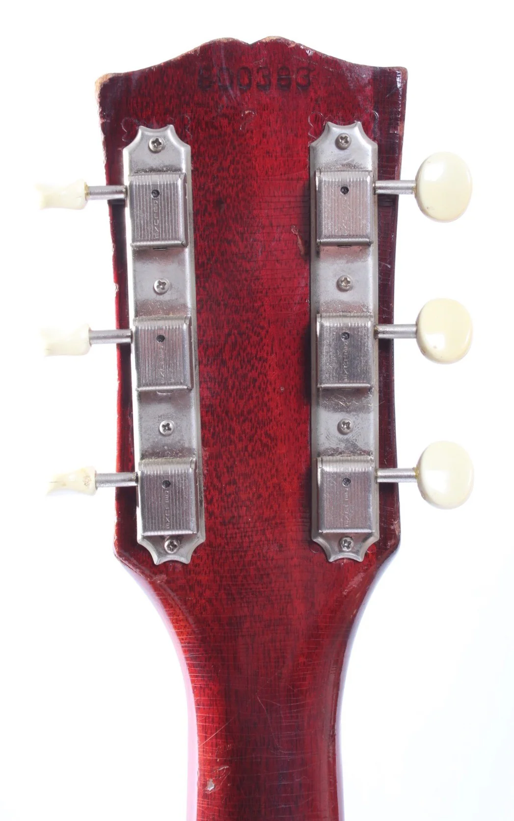 1966 Gibson SG Junior cherry red - Image 10