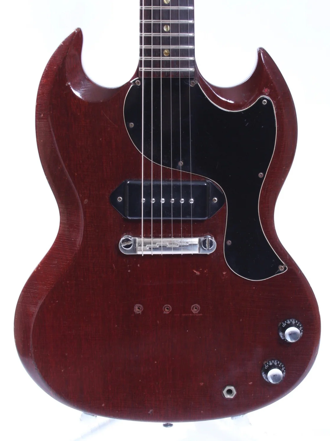 1966 Gibson SG Junior cherry red - Image 2