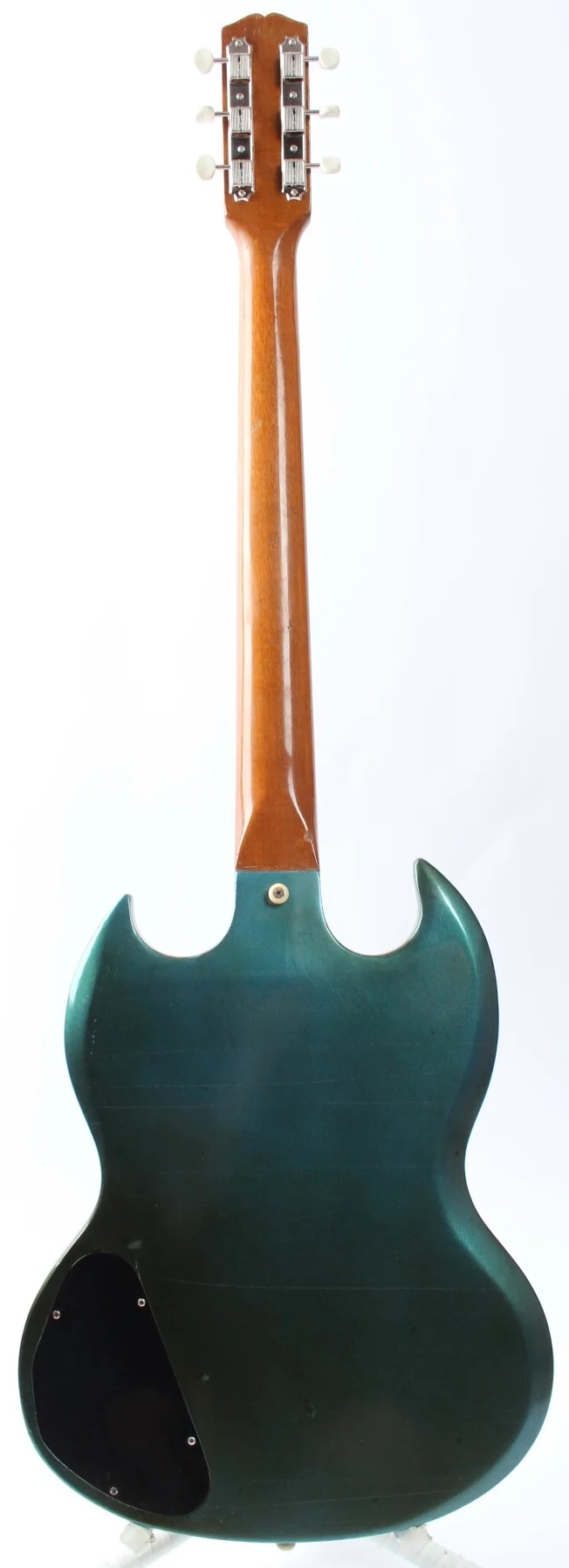 1966 Gibson SG Melody Maker pelham blue - Image 6