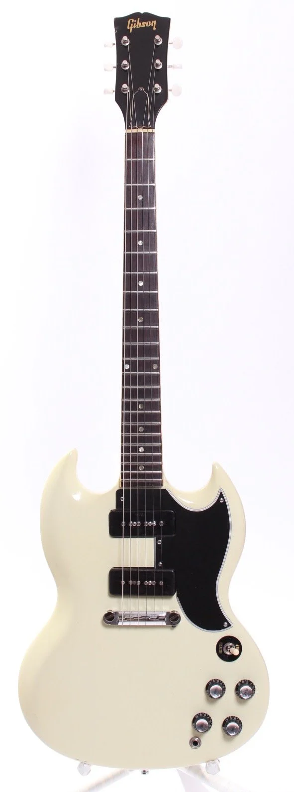 1966 Gibson SG Special polaris white
