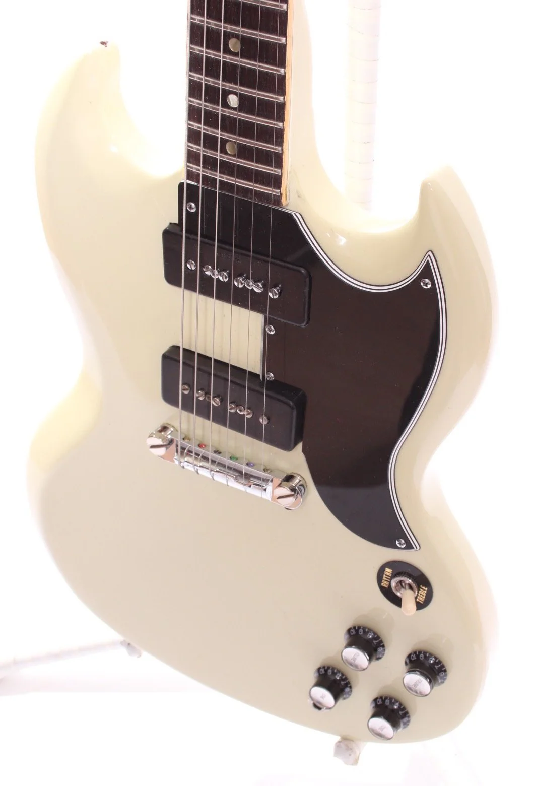 1966 Gibson SG Special polaris white - Image 3