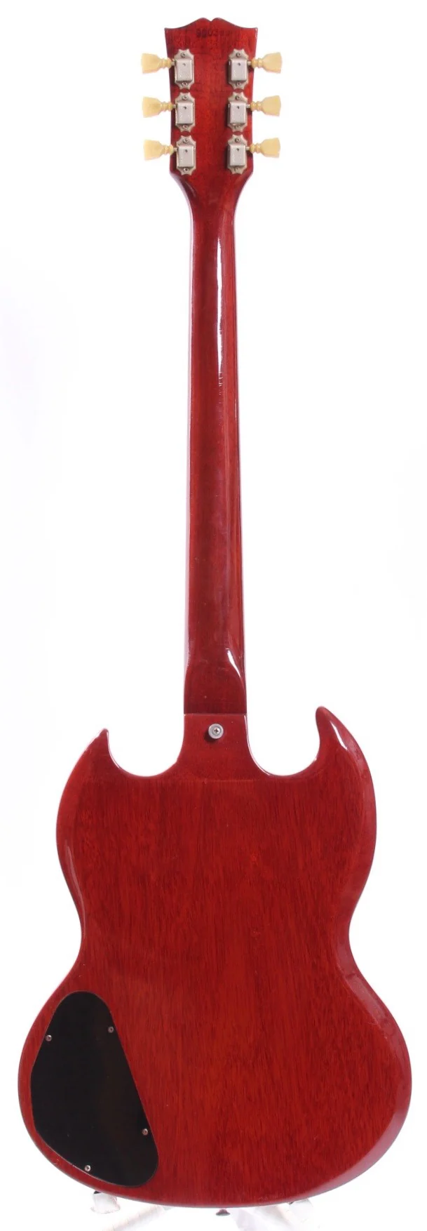 1966 Gibson SG Standard Bigsby cherry red - Image 6